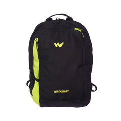 WILDCRAFT CUATRO SCHOOL BACKPACK GREEN Default Title - MamasJan Luggage