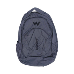 WILDCRAFT ACE SCHOOL BACKPACK GREY Default Title - MamasJan Luggage