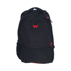 WILDCRAFT STREAK SCHOOL BACKPACK BLACK Default Title - MamasJan Luggage