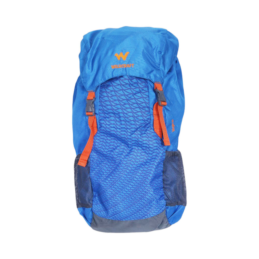 WILDCRAFT VERGE SCHOOL BACKPACK BLUE Default Title - MamasJan Luggage