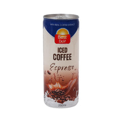 BEST DAY ICED COFFEE ESPRESSO 250 ML Default Title - MamasJan GroceryFoods