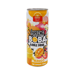 BEST DAY POPPING BOBA BUBBLE DRINK MANGO 320 ML Default Title - MamasJan GroceryFoods