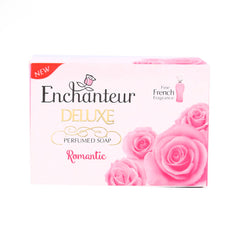 ENCHANTEUR SOAP DELUXE ROMANTIC PERFUMED 90 GM Default Title - MamasJan Grocery Nonfood