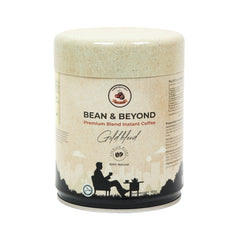 BEAN & BEYOND GOLD BLEND COFFEE TIN 100G Default Title - MamasJan GroceryFoods