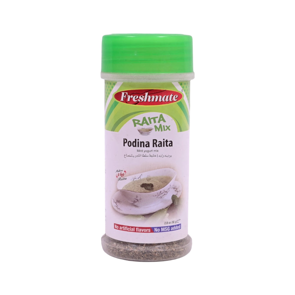 FRESHMATE PODINA RAITA MIX 100 GM Default Title - MamasJan Grocery Food