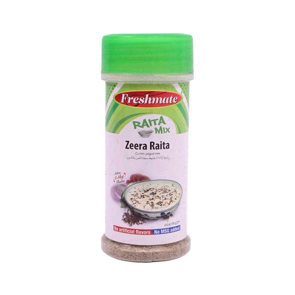 FRESHMATE ZEERA RAITA 75 GM Default Title - MamasJan Grocery Food