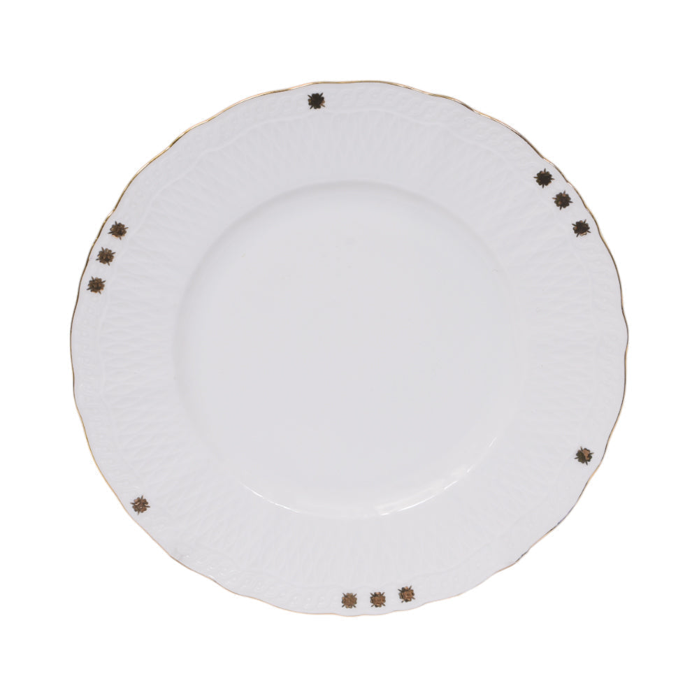 PLATE DEEP ROYAL BISTRO IR 22P445-J Default Title - MamasJan Crockery