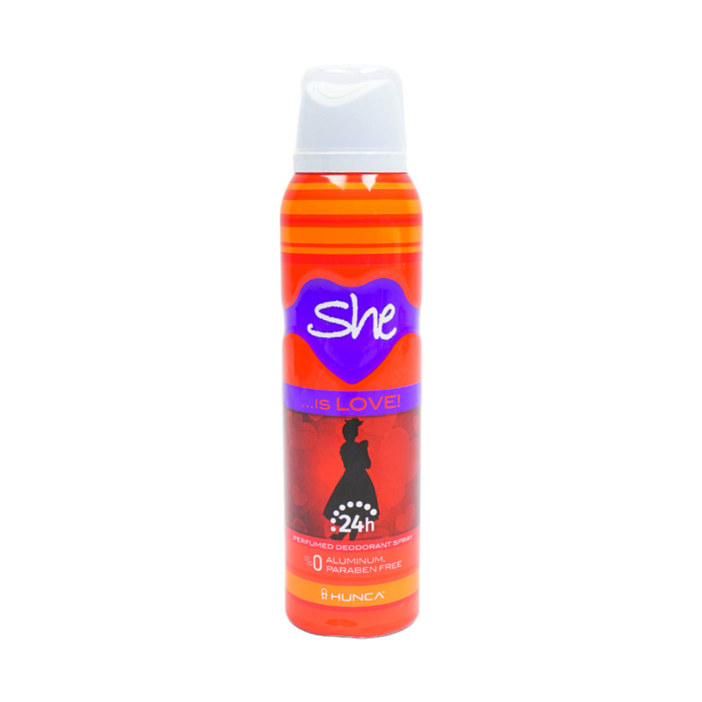 SHE DEODORANT IS HAPPY 150 ML BASIC Default Title - MamasJan Grocery Nonfood
