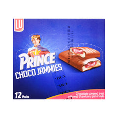 LU PRINCE CHOCO JAMMIES BISCUIT SNACK PACK 14.5GM 12PC BOX Default Title - MamasJan GroceryFoods