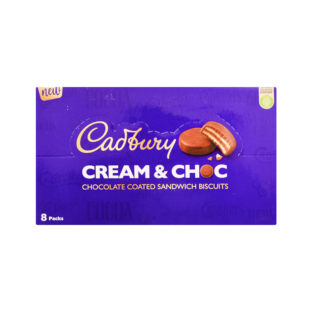 CADBURY CHOCOLATE COATED BISCUITS Default Title - MamasJan Grocery