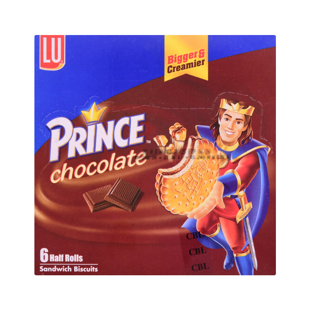 LU PRINCE CHOCOLATE SP 38 GM 6PC BOX Default Title - MamasJan Grocery