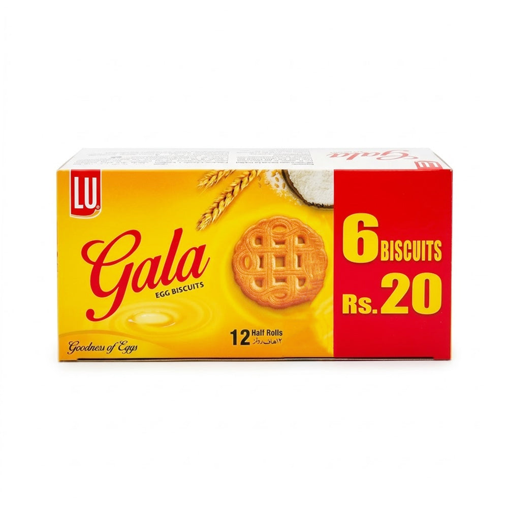 LU GALA EGG BISCUIT 40.8 GM H/R BOX 12PC Default Title - MamasJan Grocery Food