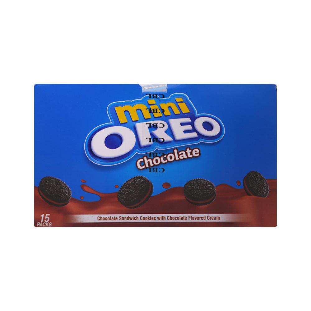 LU OREO BISCUIT MINI CHOCOLATE 35 GM BOX 15PC Default Title - MamasJan Grocery Food