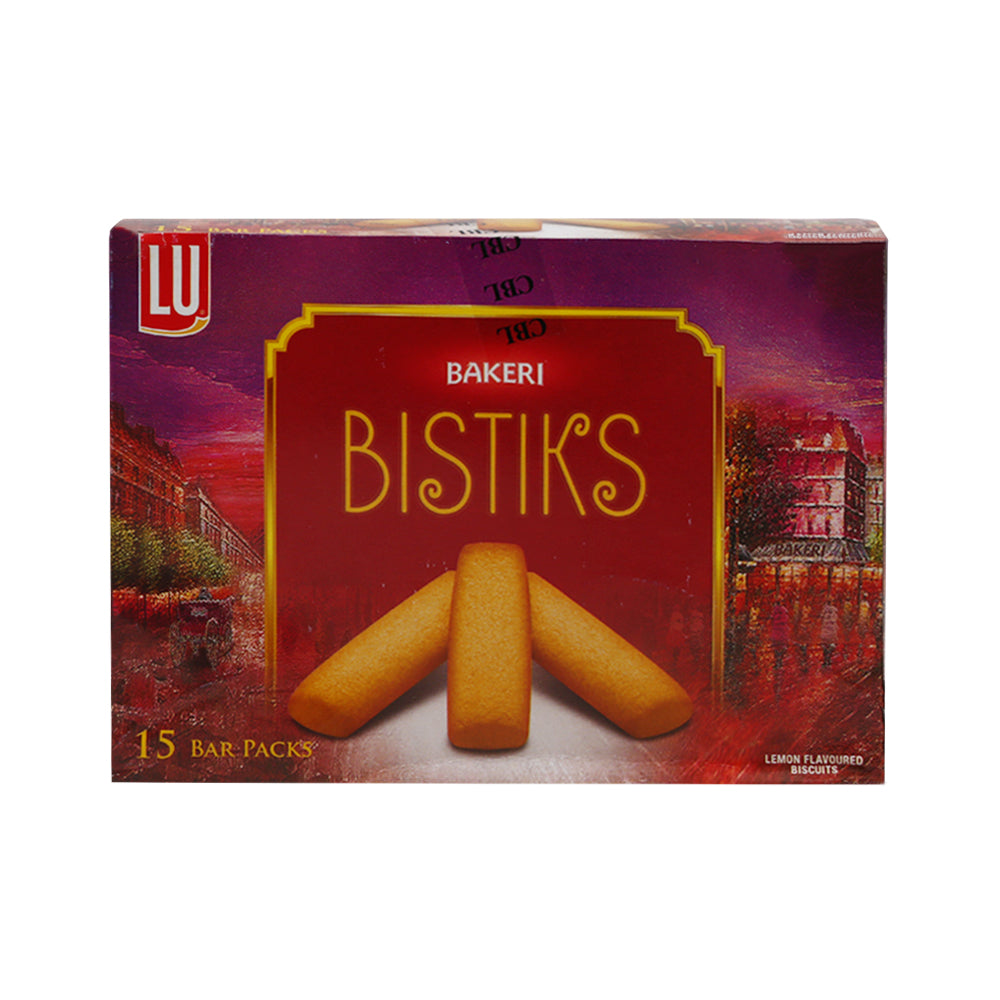 LU BAKERI BISTIKS BISCUIT 15 GM B/P BOX 15PC Default Title - MamasJan Grocery Food