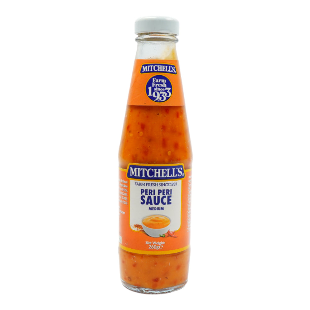 MITCHELLS PERI PERI SAUCE MEDIUM 260 GM Default Title - MamasJan Grocery
