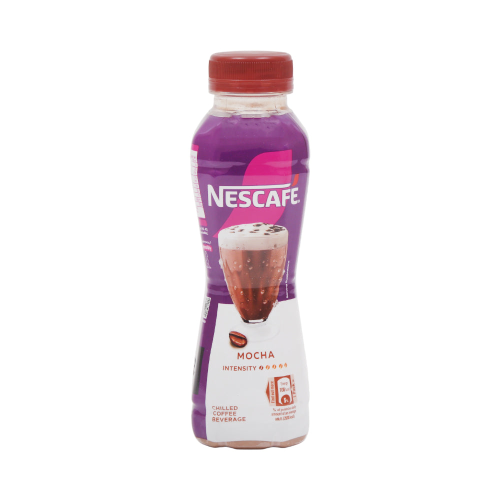 NESCAFE COFFEE CHILLED MOCHA LIQUID BOTTLE 210ML Default Title - MamasJan Grocery