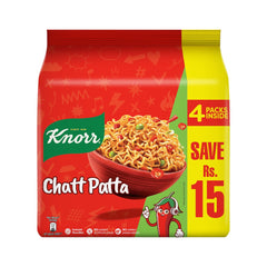 KNORR NOODLES CHATPATTA PROMO PACK 1X4 200 GM Default Title - MamasJan Grocery