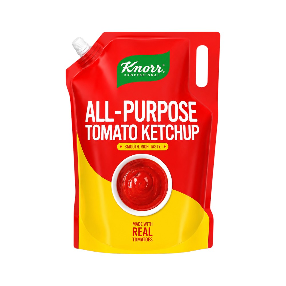 KNORR COOKING KETCHUP POLY PACK 4 KG Default Title - MamasJan GroceryFoods