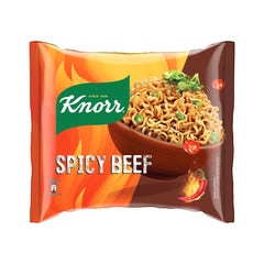 KNORR NOODLES SPICY BEEF 110.5 GM Default Title - MamasJan Grocery