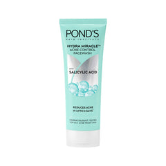 PONDS HYDRA MIRACLE ACNE CONTROL FACE WASH 100G Default Title - MamasJan skincare