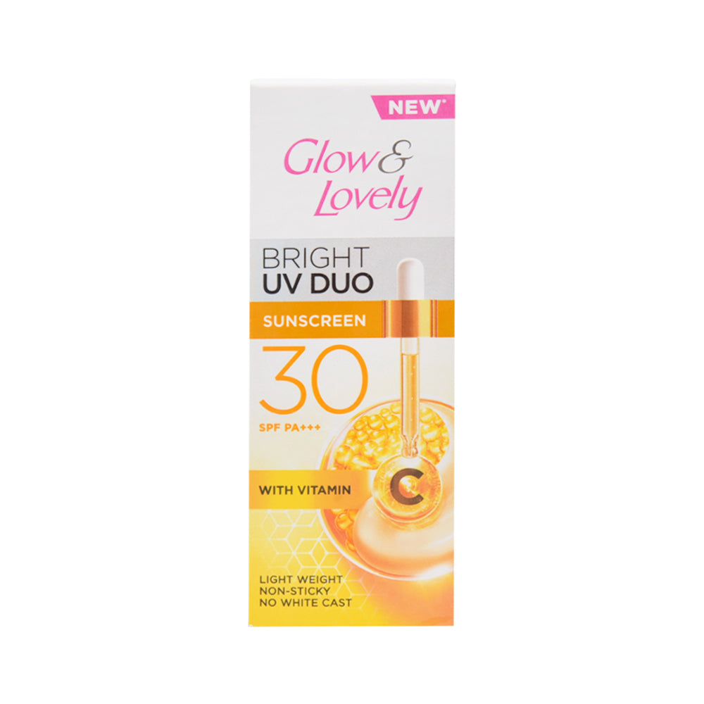 GLOW & LOVELY SUN SCREEN CREAM SPF30 50GM Default Title - MamasJan skincare