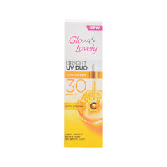 GLOW & LOVELY SUN SCREEN CREAM SPF30 25GM Default Title - MamasJan skincare