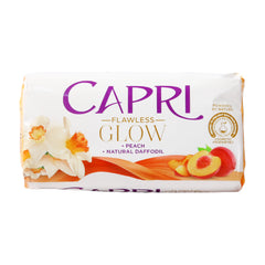 CAPRI SOAP PEACH & NATURAL DAFFODIL 120 GM Default Title - MamasJan skincare