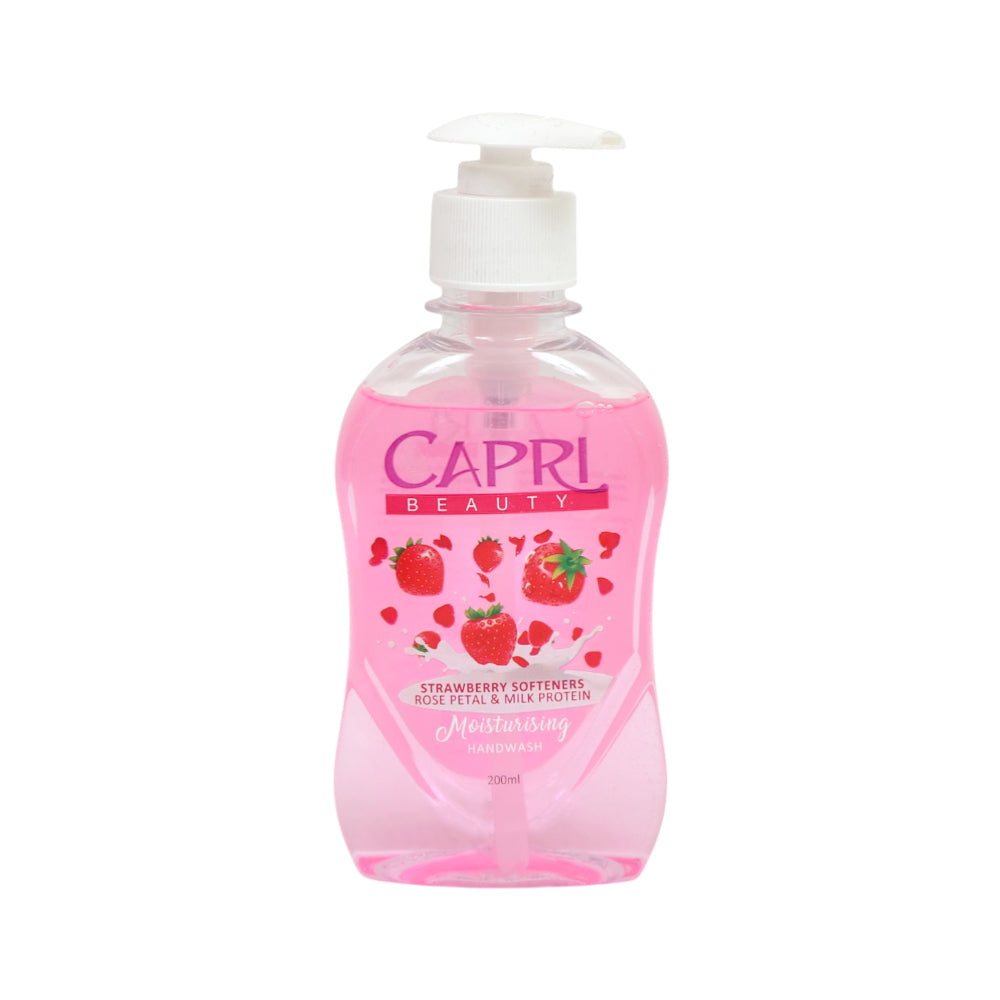 CAPRI HAND WASH PINK BOTTLE 200 ML Default Title - MamasJan skincare