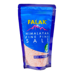 FALAK HIMALAYN PINK SALT 400 GM Default Title - MamasJan Grocery