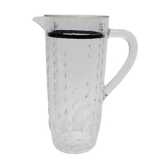 JUG ACRYLIC WATER DROP CUT AC109 Default Title - MamasJan Crockery