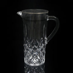 JUG ACRYLIC DIAMOND CUT AC111 Default Title - MamasJan Crockery