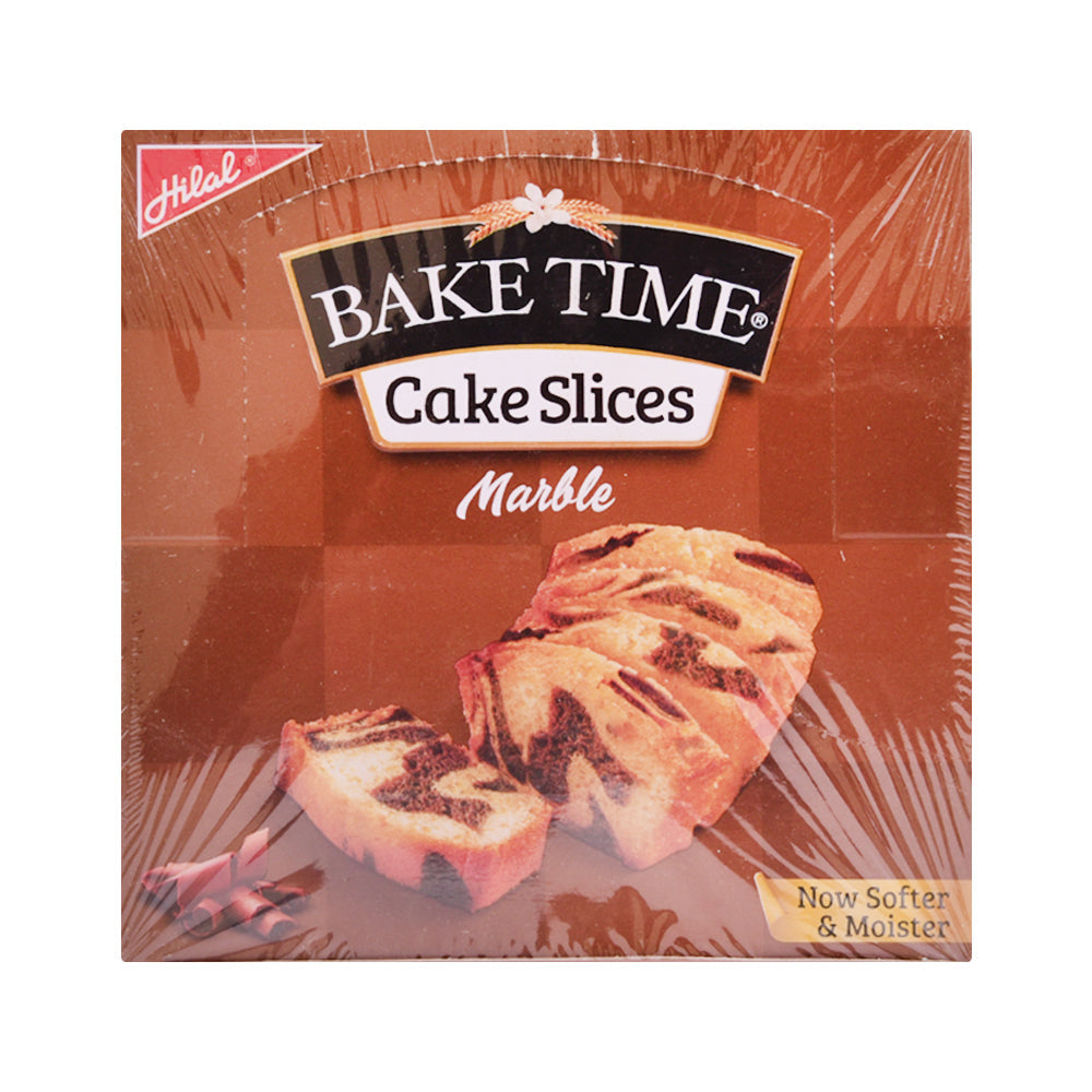 HILAL BAKE TIME MARBLE CAKE SLICE 39 GM PACK OF 6 PC BOX Default Title - MamasJan GroceryFoods