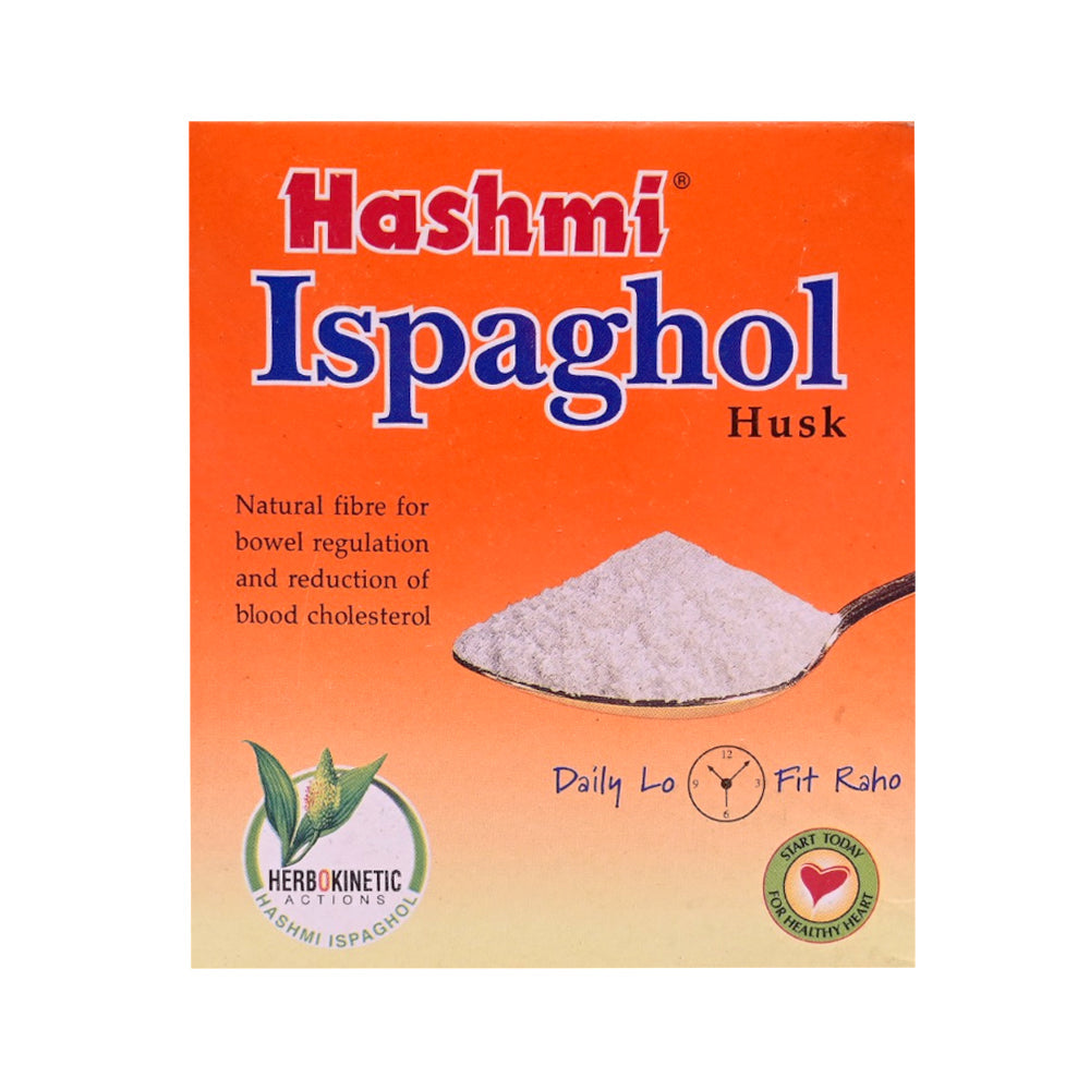 HASHMI ISPAGHOL HUSK 50 GM Default Title - MamasJan Grocery Food