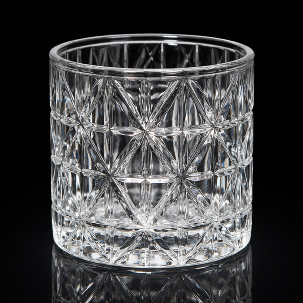 GLASS ACRYLIC CLASSIC CREST AC142 (Pack of 6) Default Title - MamasJan Crockery