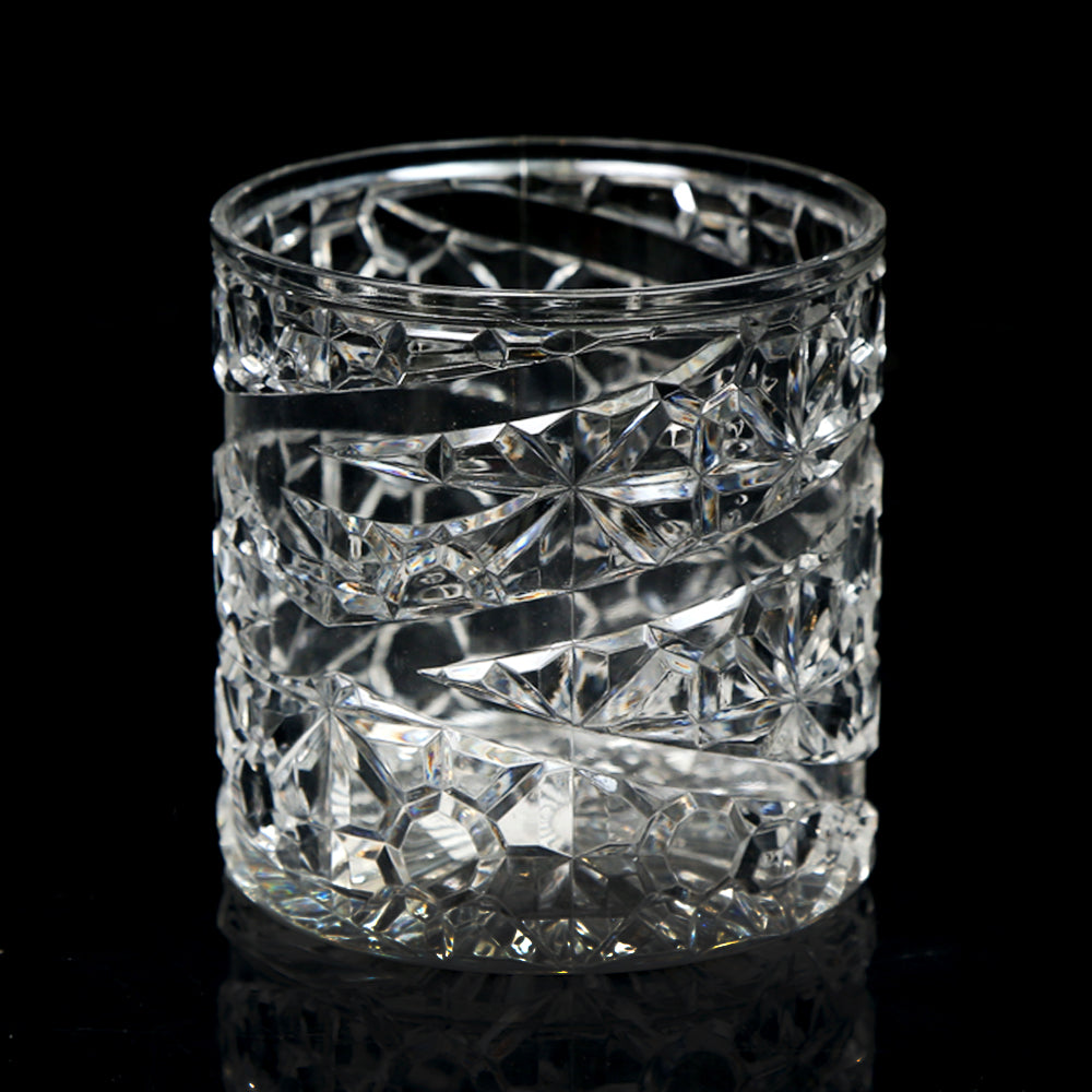 GLASS ACRYLIC BAROQUE SPARK AC144 (pack of 6) Default Title - MamasJan Crockery