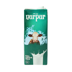 NURPUR FULL CREAM MILK 1.5 LTR WITH CAP Default Title - MamasJan Grocery