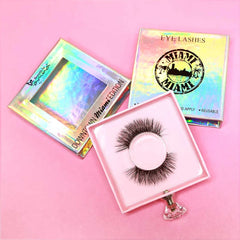 BEAUTY BY AMNA 602 SENORITA #12 EYE LASHES Default Title - MamasJan Makeup