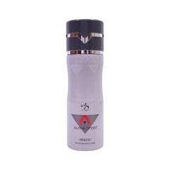 HEMANI ALPHA SPORT DEODORANT BODY SPRAY 200ML Default Title - MamasJan perfumes