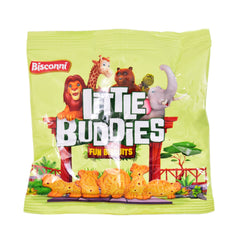 BISCONNI LITTLE BUDDIES FUN BISCUITS 20 GM Default Title - MamasJan GroceryFoods