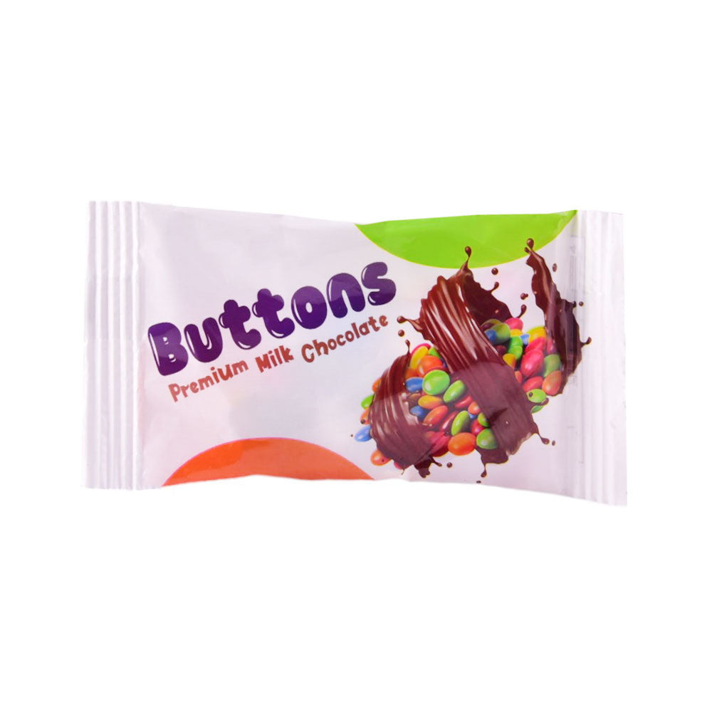CANDYLAND BUTTONS CHOCOLATE BUNTTIES 28 GM Default Title - MamasJan Grocery