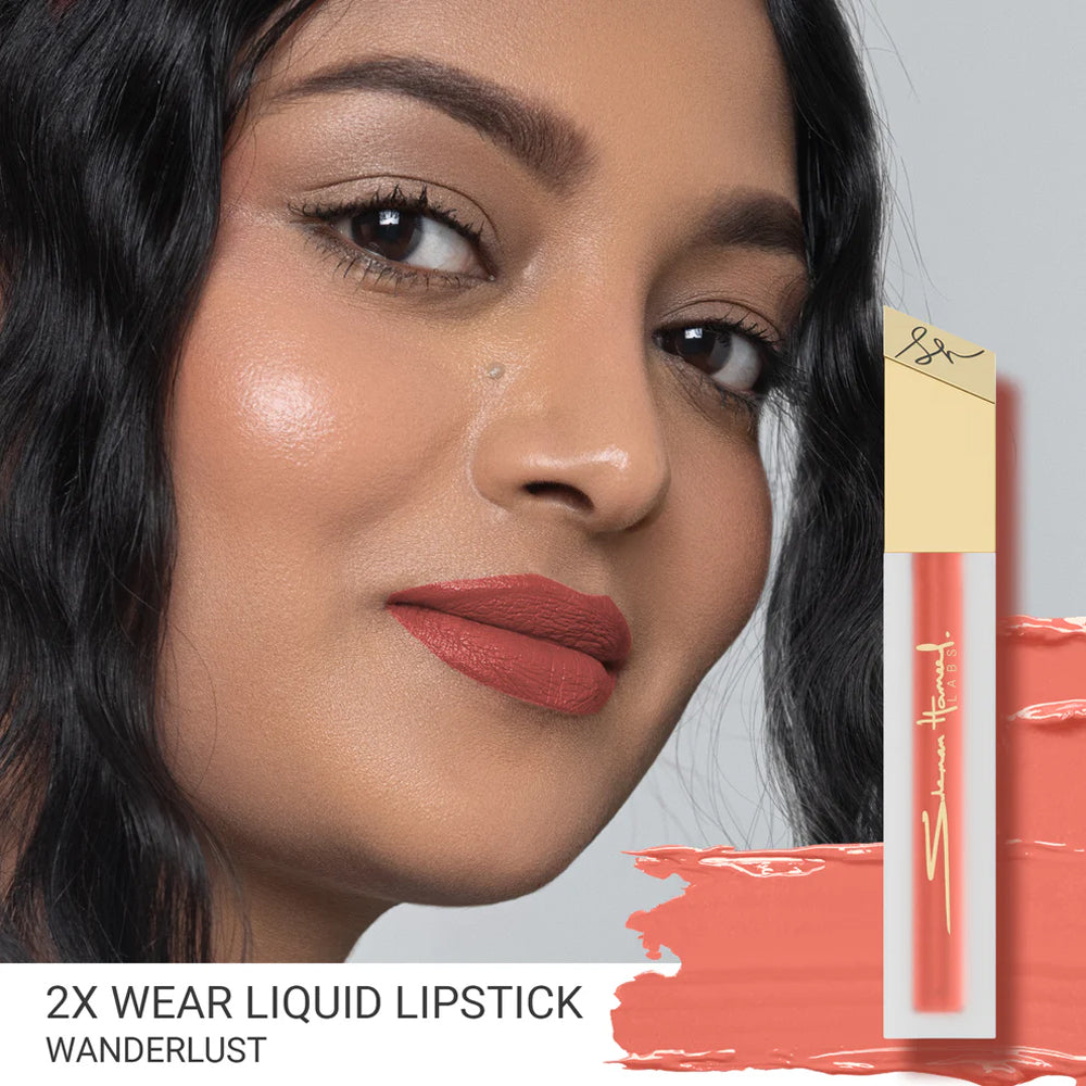 BBA SH 2X WEAR LIQUID LIPSTICK WANDERLUST Default Title - MamasJan Makeup