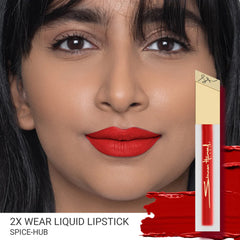 BBA SH 2X WEAR LIQUID LIPSTICK SPICE HUB Default Title - MamasJan Makeup