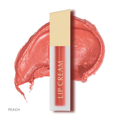 BBA SH LIP CREAM PEACH Default Title - MamasJan Makeup