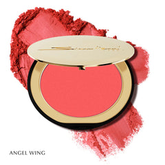 BBA SH DELICATE PRESSED POWDER BLUSH ANGEL WING Default Title - MamasJan Makeup