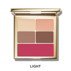 BBA 24K GOLD & ROSES SCULPT PALETTE LIGHT Default Title - MamasJan Makeup
