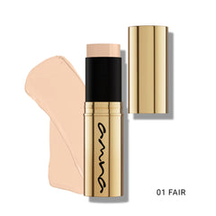 24K GOLD & ROSES STICK FOUNDATION 01 FAIR Default Title - MamasJan Makeup