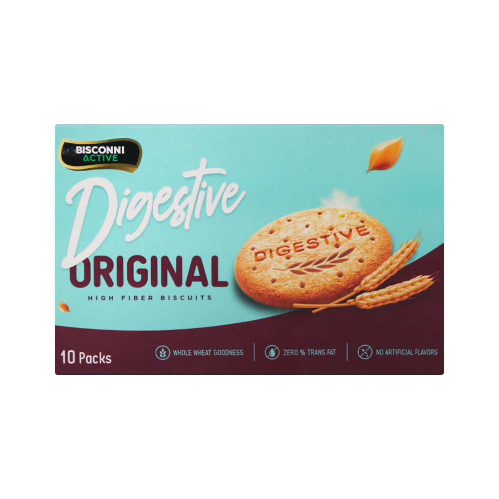 BISCONNI BISCUIT DIGESTIVE ORIGINAL 28 GM 10PC BOX Default Title - MamasJan Grocery Food
