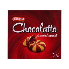 BISCONNI CHOCOLATTO BISCUIT SNACK PACK 21 GM BOX 16PC Default Title - MamasJan Grocery Food