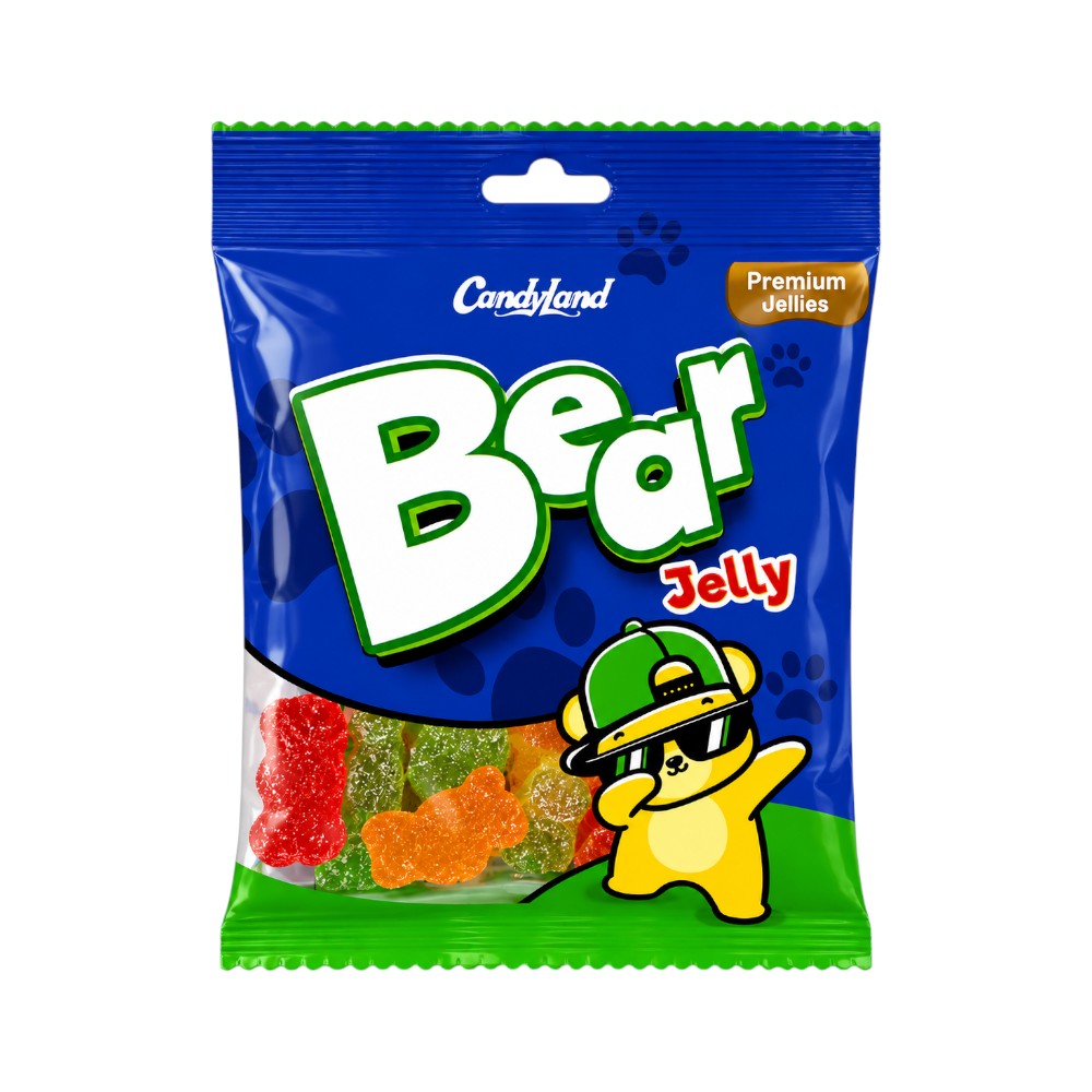 CANDYLAND BEAR JELLY 36 GM Default Title - MamasJan Grocery Food
