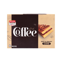 BISCONNI COFFEE CAKE 30 GM 8PC BOX Default Title - MamasJan Grocery
